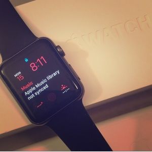 Series 1 Apple Watch Sport